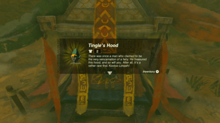 TotK Getting Tingle