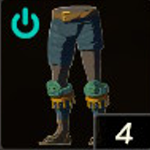 Tears of the Kingdom - Zonaite Shin Guards