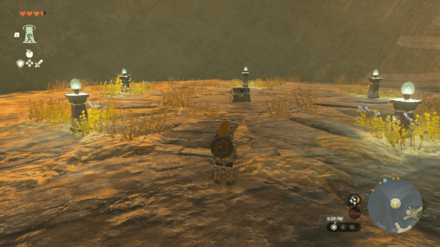 TOTK - Zonaite Shin Guards Location