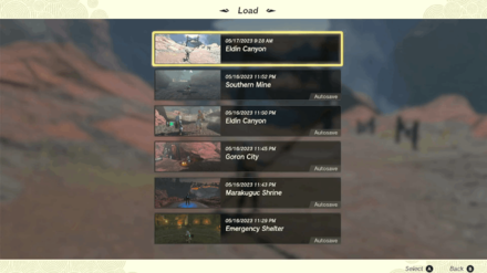 Zelda TotK - How to Duplicate a Weapon Step 9