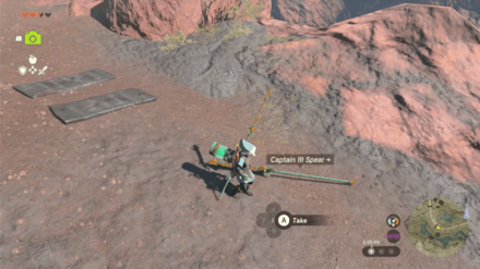 Tears of the Kingdom TOTK - Weapon Duplication Glitch Step