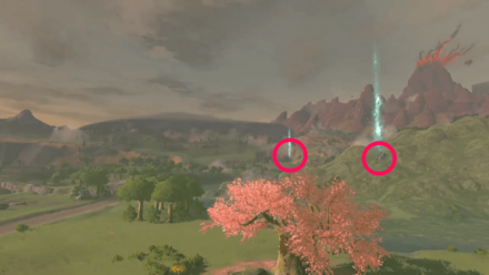 Zelda TotK - Revealing Cave Locations