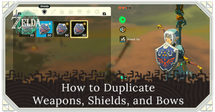 How to do the latest duplication glitch in Zelda: Tears of the