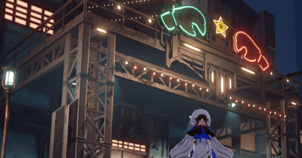 Star Rail - Fight Club Easter Egg