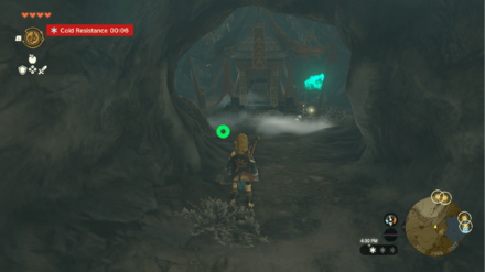 TOTK - Frostbite Headdress Location