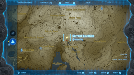 TOTK - Frostbite Trousers Location