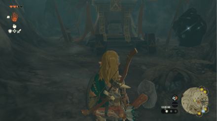 TOTK - Frostbite Trousers Location