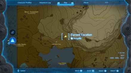 TOTK - Frostbite Headdress Location