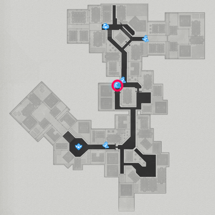 Honkai Star Rail - Bud of Abundance - Backwater Pass Location