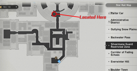 Honkai: Star Rail - Bored to Death - Automaton Grizzly Map Location