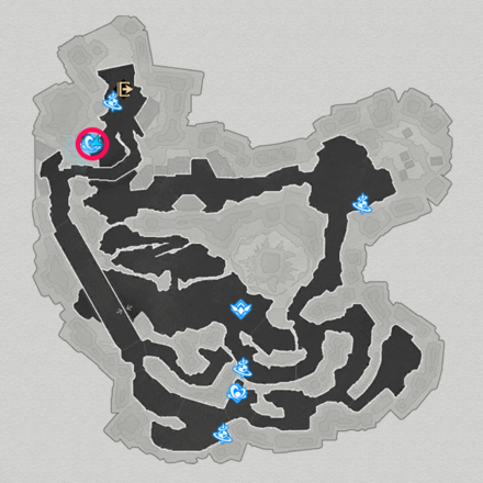 Honkai Star Rail - Bud of Nihility - Great Mine Location