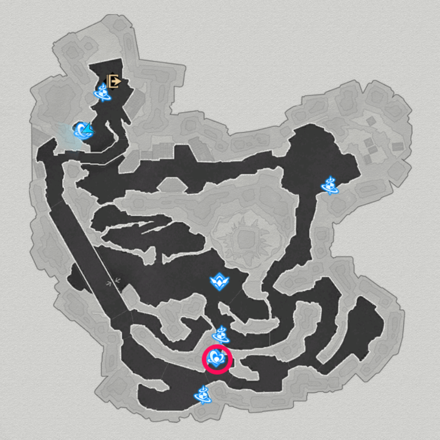 Honkai Star Rail - Bud of Treasures Location