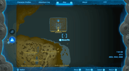 Tears of the Kingdom - Lomei Labyrinth Island