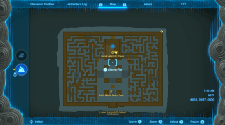 Tears of the Kingdom - Lomei Labyrinth Chasm