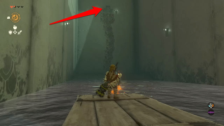 Zelda TotK Sepapa Shrine Chest