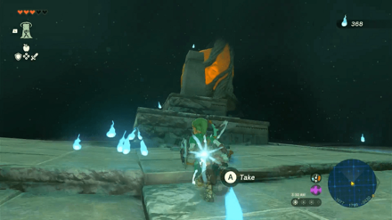 Zelda TotK - The Abandoned Hebra Mine