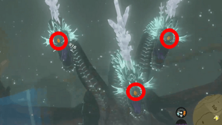 Zelda Tears of the Kingdom TotK - Hit All Three Eyes