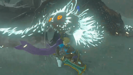 Zelda Tears of the Kingdom TotK - Melee Its Heads When It Falls Down