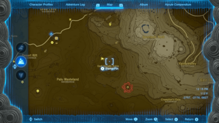 Tears of the Kingdom - East Gerudo Ruins