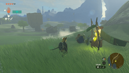 TOTK - Wetland Stable Korok Seed