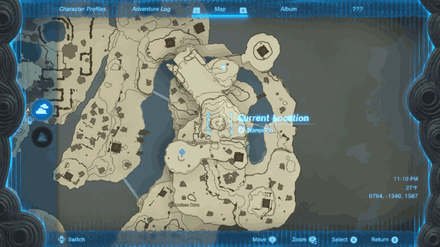 TOTK - Archaic Warm Greaves Location