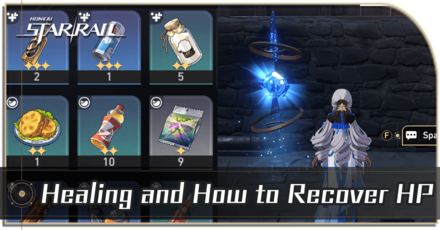 Honkai Star Rail - Healing and How to Recover HP banner