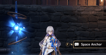 Honkai Star Rail - Healing and How to Recover HP - Space Anchor