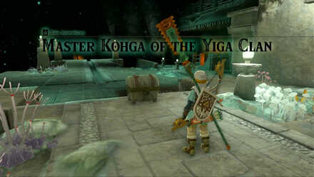 Zelda Tears of the Kingdom TOTK - Great Abandoned Central Mine Overworld Image