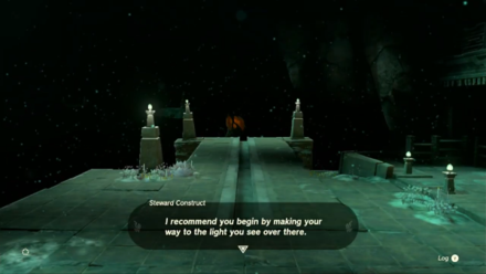 Zelda Tears of the Kingdom TOTK - way to the statues leading to the Abandoned Gerudo Mine