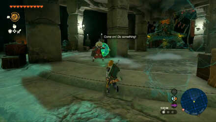 Zelda Tears of the Kingdom TOTK - Master Kohga in Abandoned Gerudo Mine