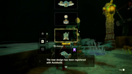 Zelda Tears of the Kingdom TOTK - Hovercraft schematics