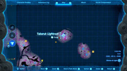 Zelda Tears of the Kingdom TOTK - Takaruk Lightroot