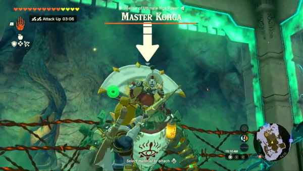 Zelda Tears of the Kingdom TOTK - Master Kohga