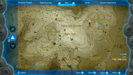 Tears of the Kingdom - Hebra Peak