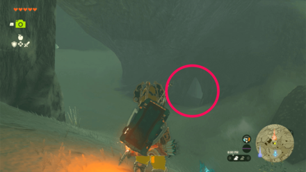 Pikida Stonegrove Northwest Cave Entrance Overworld Image