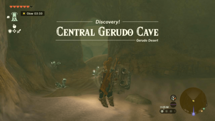 Central Gerudo Cave Entrance Overworld Image