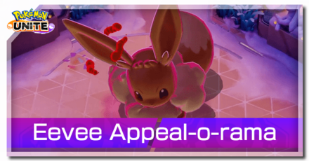 Pokemon UNITE - Eevee Appeal-o-rama Event