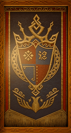 MH Rise Sunbreak - Flag Ornament