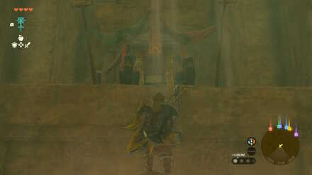 TOTK - Phantom Greaves Location