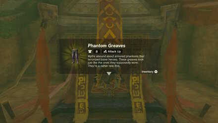 Phantom Greaves Receive
