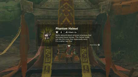 TOTK - Phantom Armor Treasure Chest