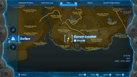 TOTK - Phantom Helmet Location