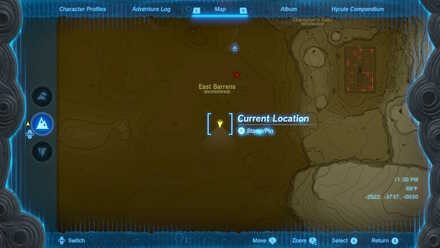 TOTK - Phantom Greaves Location