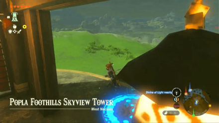 Zelda TotK - Popla Foothills Skyview Tower