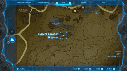 TOTK - Well-Worn Hair Band Location