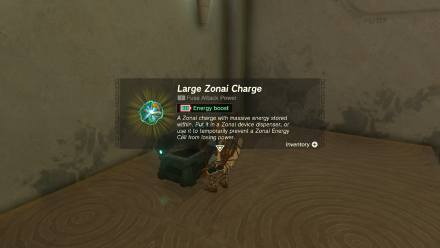 Zelda TotK Mayamats Shrine Large Zonai Charge.png