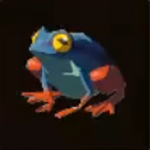 Legend of Zelda TOTK Sticky Frog