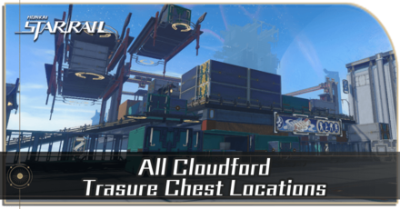 Cloudford Treasure Chest Locations | Honkai: Star Rail｜Game8