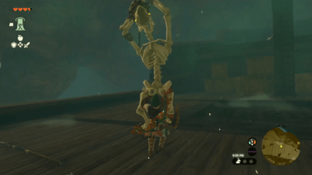 TotK Fighting the Enemies