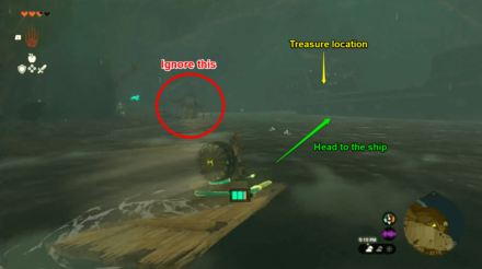 TotK Entering the Cave